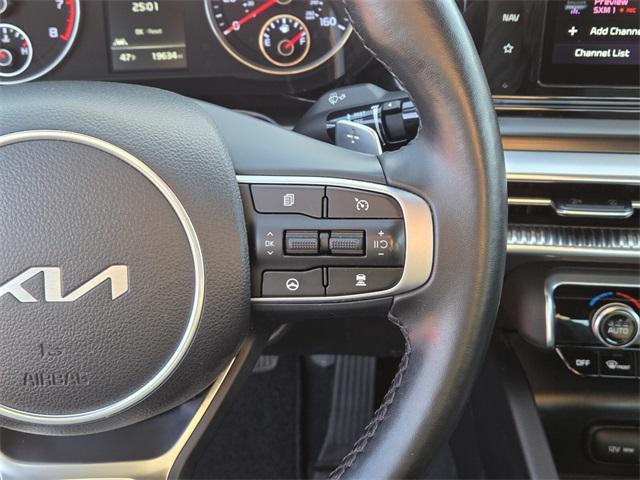used 2023 Kia K5 car, priced at $28,998