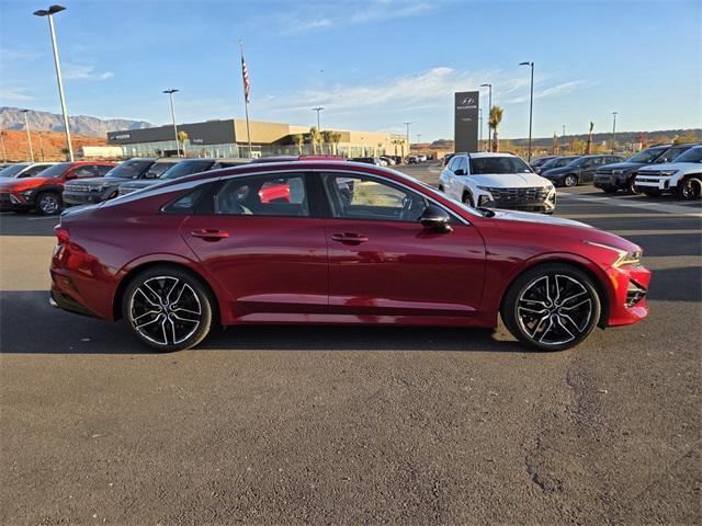 used 2023 Kia K5 car, priced at $28,998