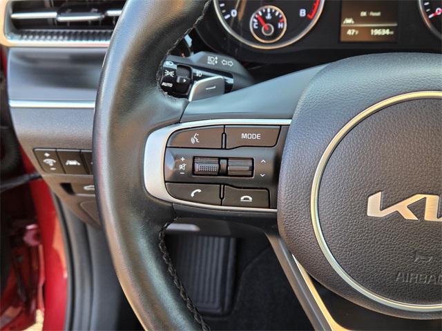 used 2023 Kia K5 car, priced at $28,998