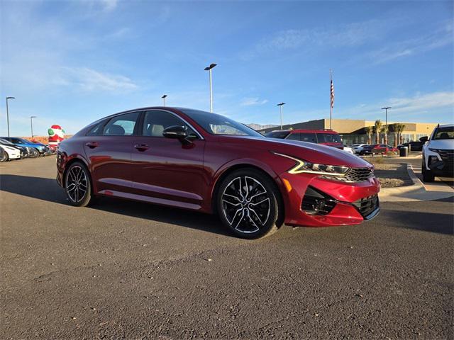 used 2023 Kia K5 car, priced at $28,998