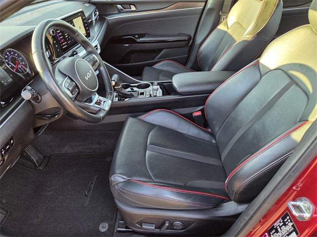 used 2023 Kia K5 car, priced at $28,998