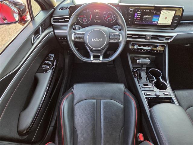 used 2023 Kia K5 car, priced at $28,998