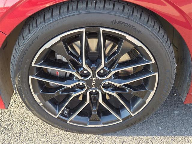 used 2023 Kia K5 car, priced at $28,998
