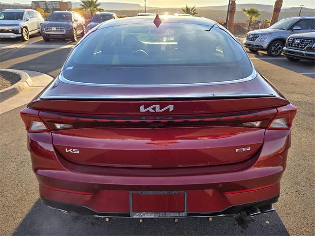 used 2023 Kia K5 car, priced at $28,998