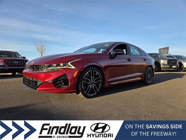used 2023 Kia K5 car, priced at $28,998