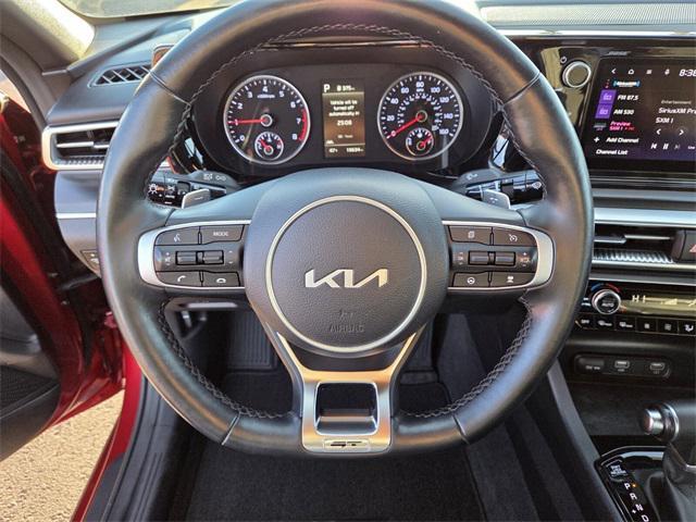 used 2023 Kia K5 car, priced at $28,998