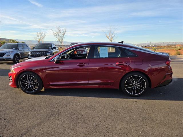used 2023 Kia K5 car, priced at $28,998