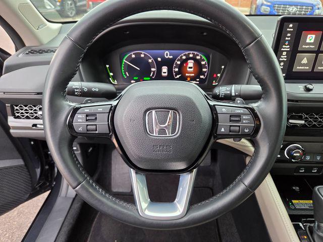 used 2023 Honda Accord Hybrid car, priced at $31,980