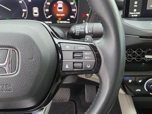 used 2023 Honda Accord Hybrid car, priced at $31,980