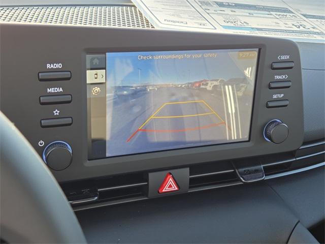 new 2026 Hyundai Elantra car, priced at $26,945