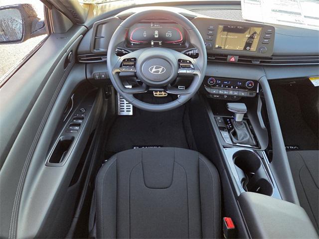 new 2026 Hyundai Elantra car, priced at $26,945
