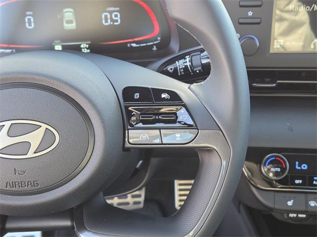 new 2026 Hyundai Elantra car, priced at $26,945