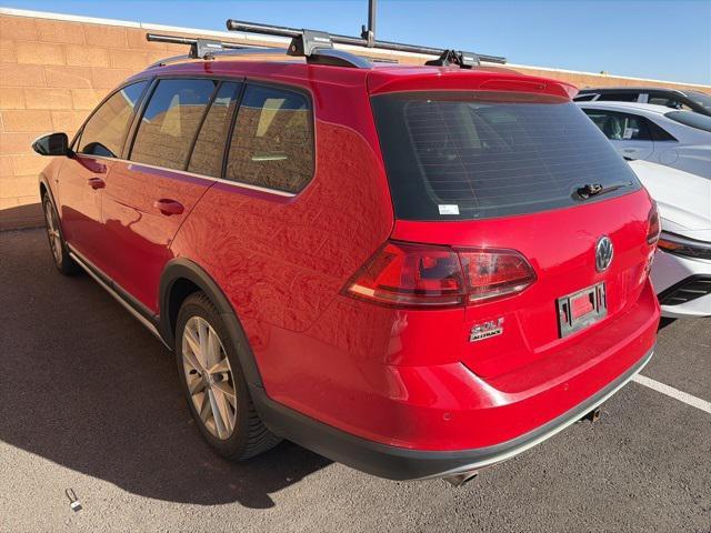 used 2017 Volkswagen Golf Alltrack car, priced at $12,946