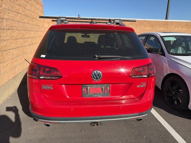 used 2017 Volkswagen Golf Alltrack car, priced at $12,946