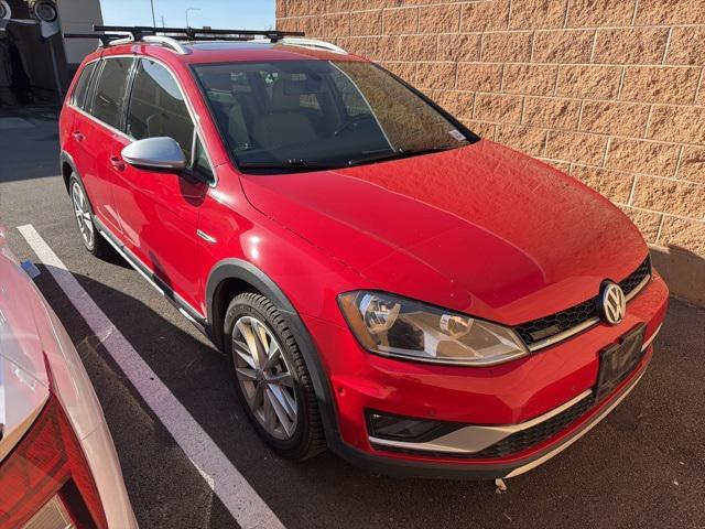 used 2017 Volkswagen Golf Alltrack car, priced at $12,946
