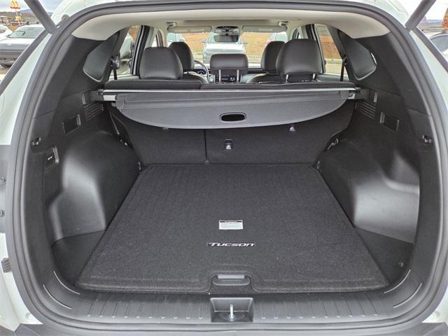 used 2023 Hyundai Tucson car, priced at $25,942