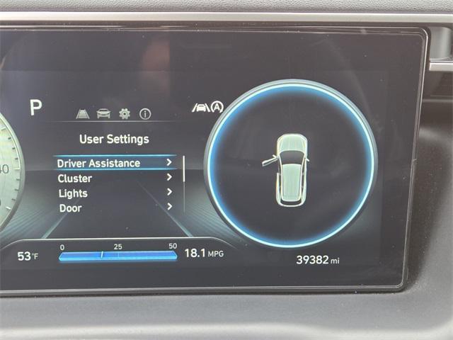 used 2023 Hyundai Tucson car, priced at $25,942