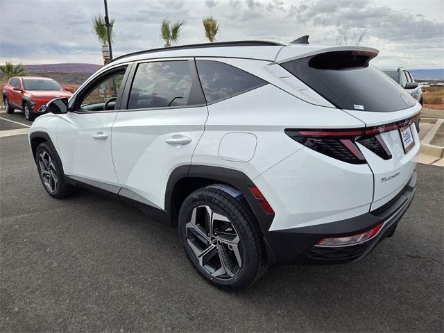 used 2023 Hyundai Tucson car, priced at $25,942