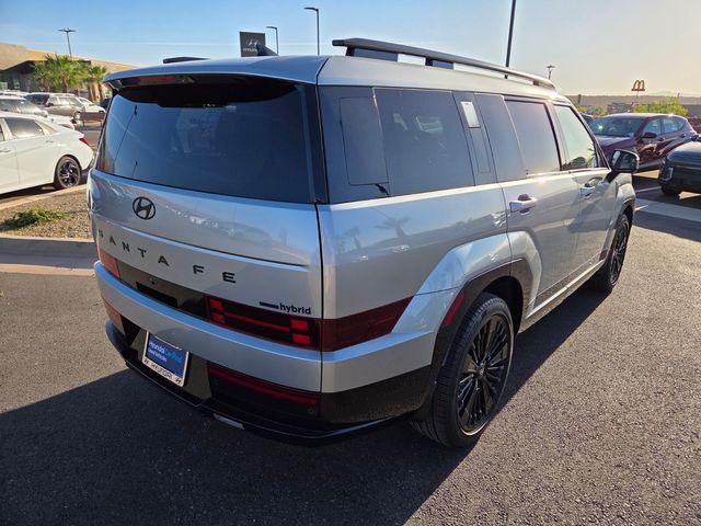 used 2025 Hyundai SANTA FE HEV car, priced at $43,979