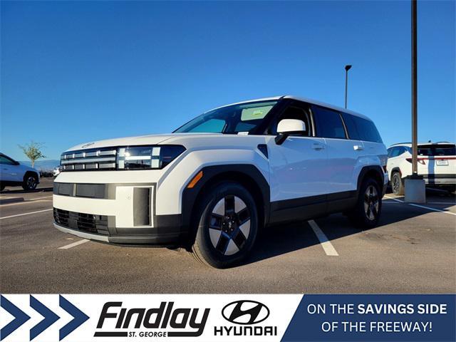 new 2026 Hyundai Santa Fe car, priced at $40,795