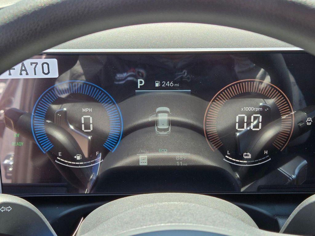 new 2026 Hyundai TUCSON Hybrid car, priced at $36,929