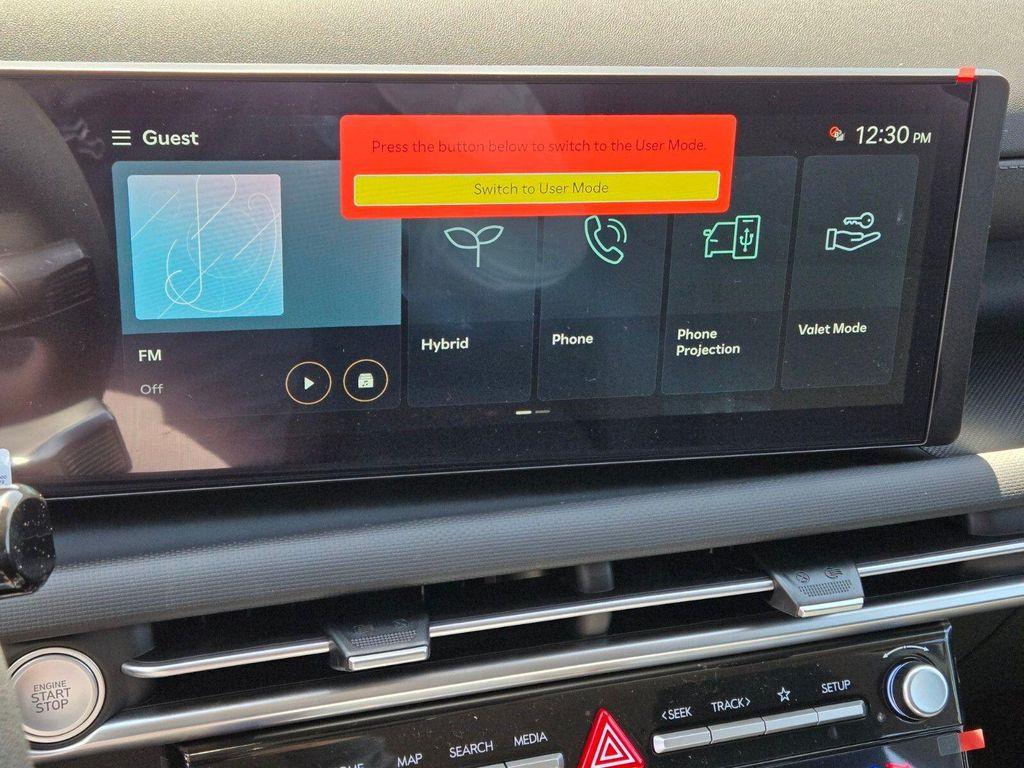 new 2026 Hyundai TUCSON Hybrid car, priced at $36,929