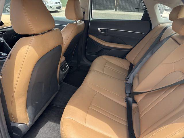 used 2021 Hyundai Sonata car, priced at $22,122