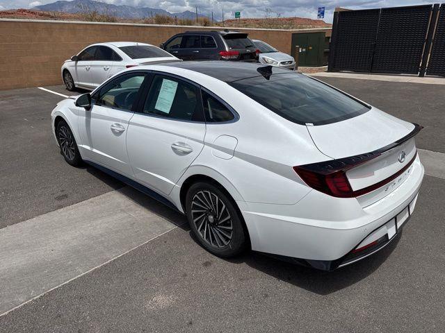 used 2021 Hyundai Sonata car, priced at $22,122