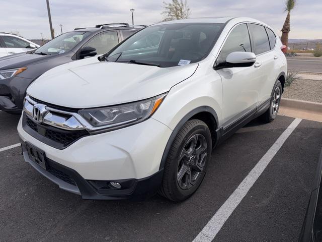 used 2018 Honda CR-V car, priced at $20,933