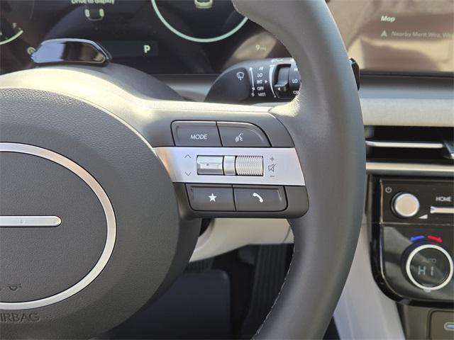 new 2026 Hyundai Tucson car, priced at $37,545