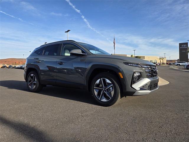 new 2026 Hyundai Tucson car, priced at $37,545