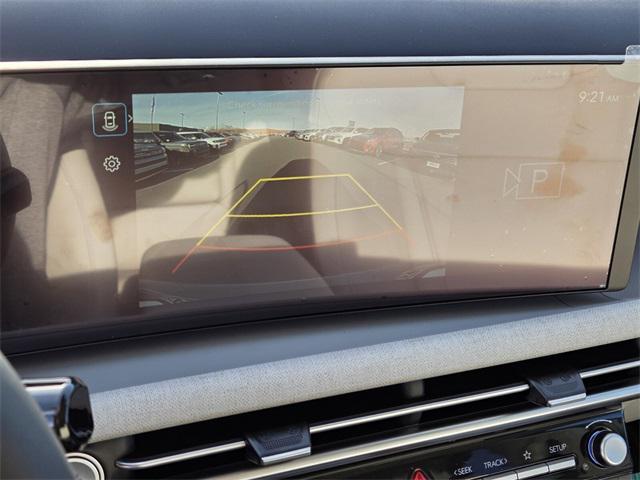 new 2026 Hyundai Tucson car, priced at $37,545