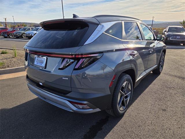 new 2026 Hyundai Tucson car, priced at $37,545