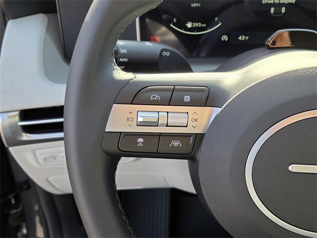 new 2026 Hyundai Tucson car, priced at $37,545