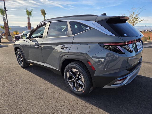 new 2026 Hyundai Tucson car, priced at $37,545