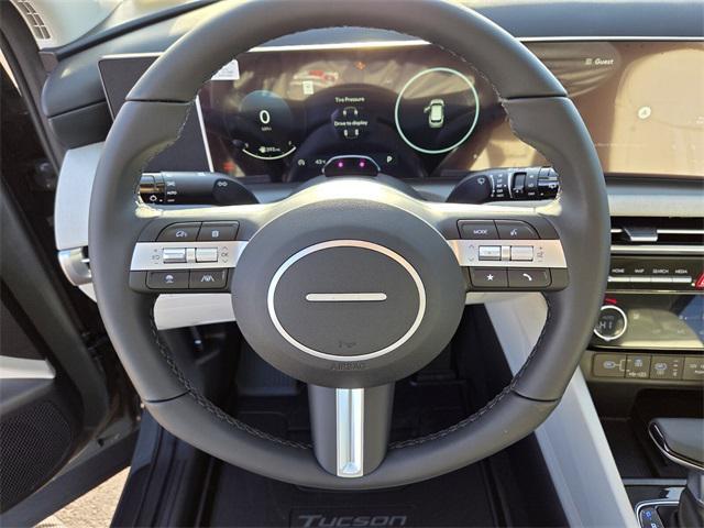 new 2026 Hyundai Tucson car, priced at $37,545