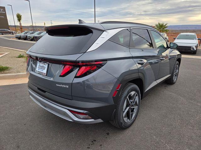 new 2026 Hyundai TUCSON Hybrid car, priced at $37,862