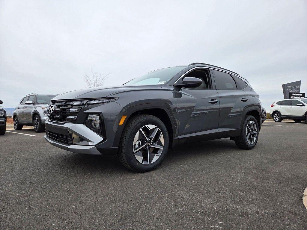 new 2026 Hyundai TUCSON Hybrid car, priced at $38,062