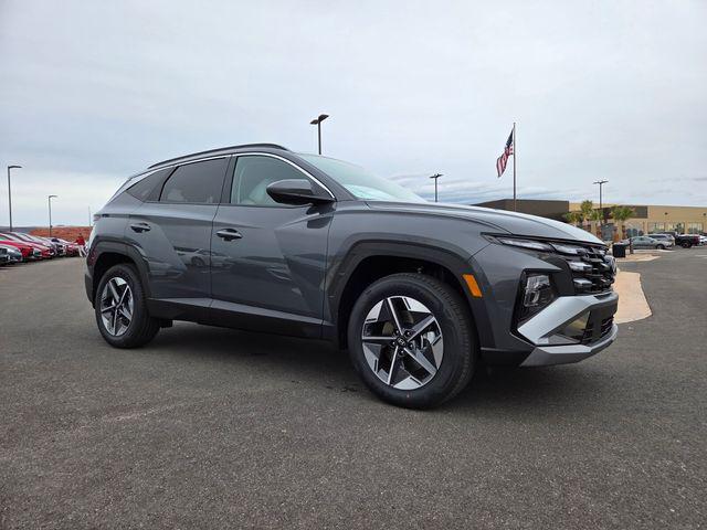 new 2026 Hyundai TUCSON Hybrid car, priced at $36,320