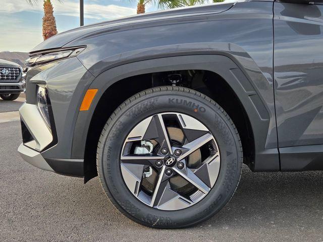 new 2026 Hyundai Tucson car, priced at $36,254