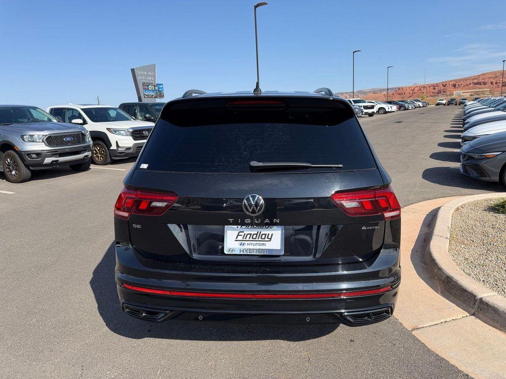 used 2022 Volkswagen Tiguan car, priced at $19,181