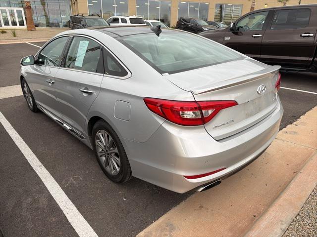 used 2016 Hyundai Sonata car, priced at $9,325
