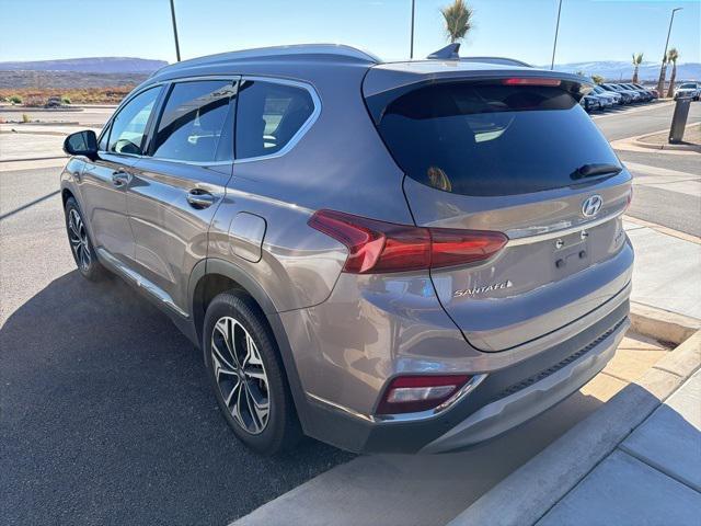 used 2020 Hyundai Santa Fe car, priced at $21,921