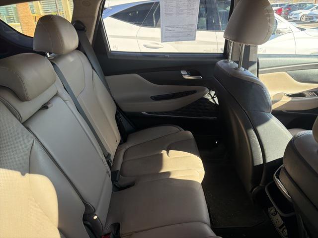 used 2020 Hyundai Santa Fe car, priced at $21,921