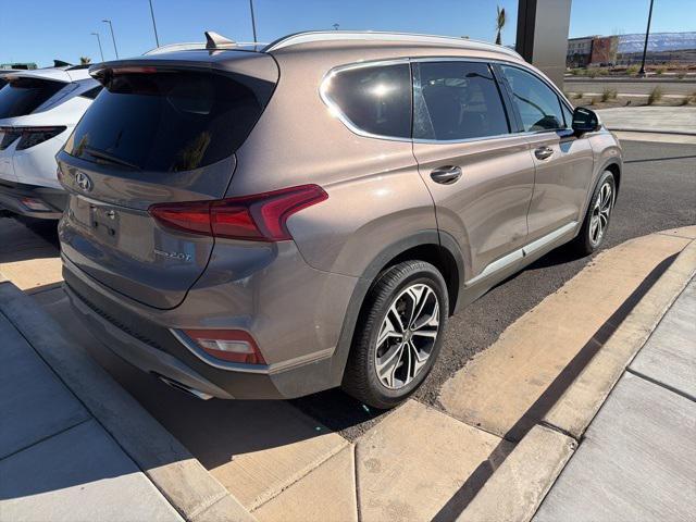 used 2020 Hyundai Santa Fe car, priced at $21,921