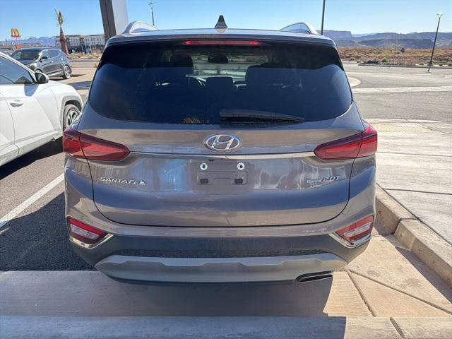used 2020 Hyundai Santa Fe car, priced at $21,921
