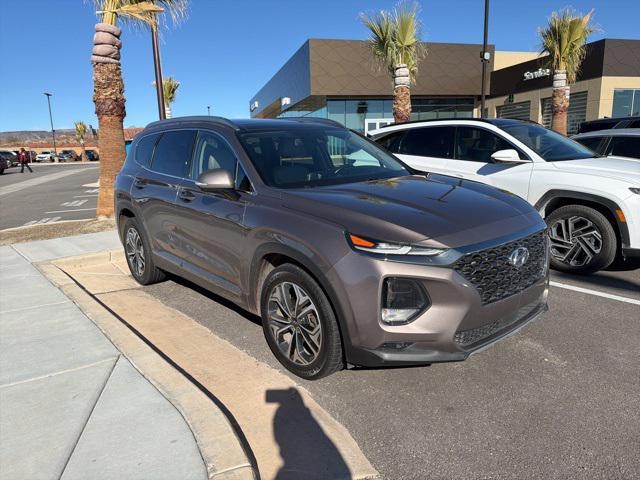 used 2020 Hyundai Santa Fe car, priced at $21,921