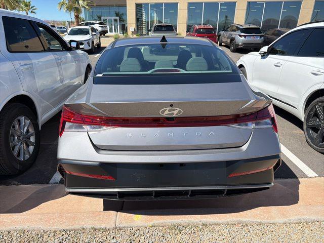 used 2025 Hyundai Elantra car, priced at $24,566