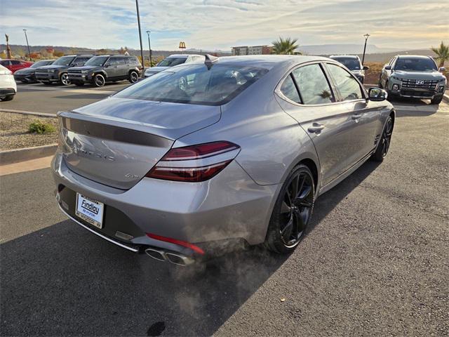 used 2023 Genesis G70 car, priced at $30,932