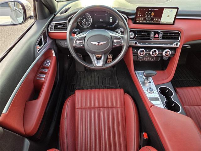 used 2023 Genesis G70 car, priced at $30,932